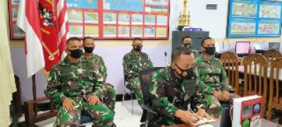 Beri Motivasi Prajuritnya 