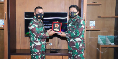 Pangkogabwilhan I Terima Kunjungan Kerja Kasum TNI