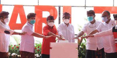 Menhub Resmikan Pembangunan Dua Pelabuhan di Bali