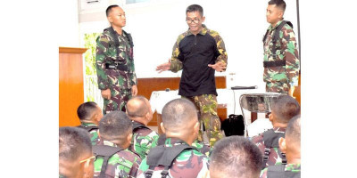 Bisa Harus Bisa Pasti Bisa, Mind, Body and Soul Training