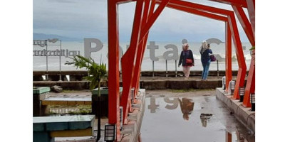 Pemkab Sukabumi Anggarkan Rp 390 Juta Percantik RTH Pantai Citepus