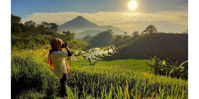 Piknik ke Desa Selotapak, Keindahannya Mirip Ubud