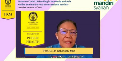 Seminar FKM UI: Mencari Cara Jitu Menangani Covid-19 