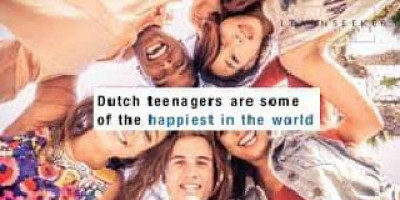 Penduduk Belanda Yang Bahagia
