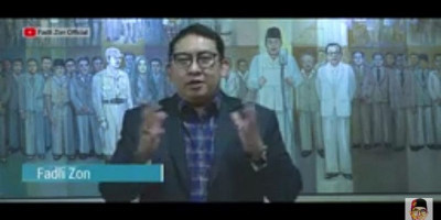 Habib Rizieq Ditahan, Fadli Zon: Siapa yang Beradab? Siapa yang Biadab?