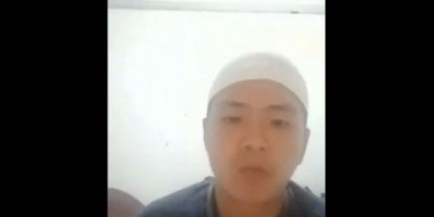 Pria Ini Ancam Penggal Kepala Polisi Jika Habib Rizieq Ditangkap