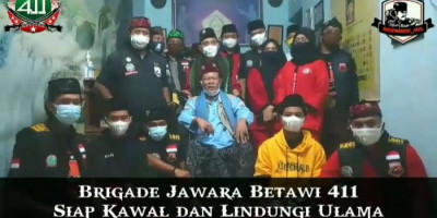 Brigade Jawara Betawi 411 Bakal Datangi Polda Metro, Siap Ditahan Bareng Habib Rizieq