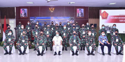 Srenum TNI Selenggarakan FGD Litbang TNI 2020