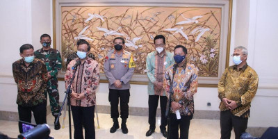 Pilkada Lancar, Pemerintah Bersyukur Partisipasi Meningkat