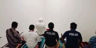 Habib Rizieq Jadi Imam Salat di Polda, Arie Untung: Namanya Juga Ujian