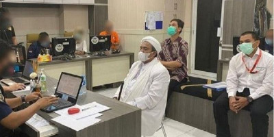 Habib Rizieq Melihat Kasus yang Menjeratnya Adalah Masalah Politik