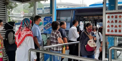 Transjakarta Tutup Halte Pasar Baru Mulai Besok