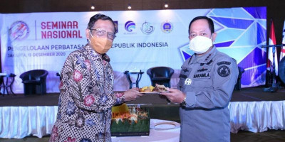 Bertambah Usia, Bakamla RI Gelar Seminar Nasional Pengelolaan Perbatasan Laut