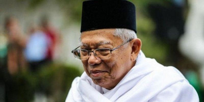 Pesan Wapres Ma'ruf Amin Agar Pandemi Segera Berakhir Selain dengan Vaksinasi
