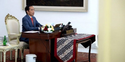 Jokowi Siap Disuntik Vaksin Covid-19 Pertama Kali 