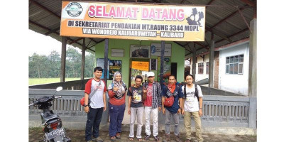 Pendakian Gunung Raung Dibuka Lagi Mulai Pekan Depan