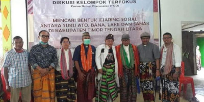 Focus Group Discussion: Mencari Nilai yang Masih Dipertahankan Antara 4 Suku di Kerajaan Bikomi 