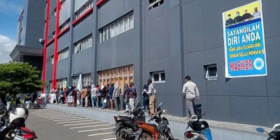 Jelang Libur Natal Pengurusan Surat Jalan di Wamena Meningkat 