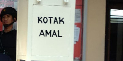 Ada Kotak Amal Teroris, Masyarakat Diimbau Beramal Lewat Lembaga Terpercaya