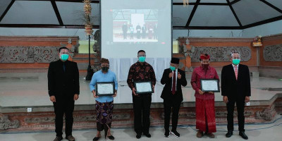 STFK Ledalero Raih Penghargaan Pelaporan PDDIKTI Terbaik I