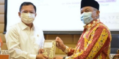 Menkes Terawan Berharap Kolaborasi DPR Dan Pemerintah Tangani Covid-19
