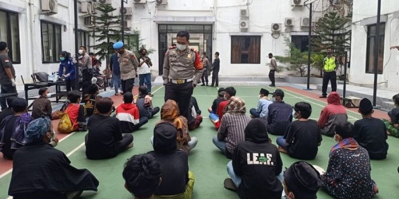 60 Anak dan Remaja Hendak Aksi ke Jakarta Diamankan Polisi, 10 Orang Reaktif Covid-19