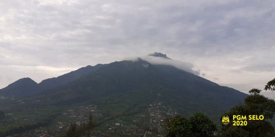 Pantauan BPPTKG, Aktivitas Gunung Merapi Masih Tinggi