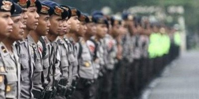Lihat, Aparat Juga Kerahkan 7.500 Personel Cadangan Amankan Demo 1812