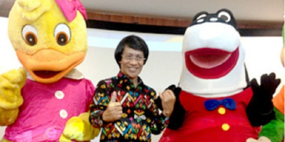 Kak Seto Berkunjung ke Petamburan