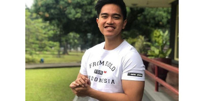 Diceletuki Soal Pisau Tumpul Seperti Hukum, Kaesang Pangarep Tahan Tawa 