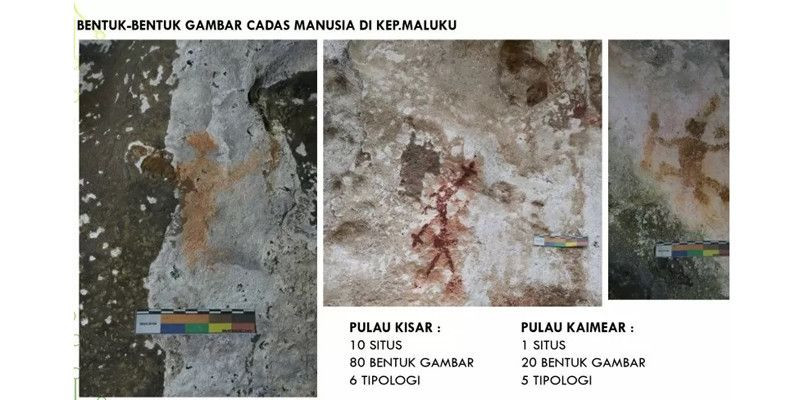 Arkeolog Teliti Sebaran Gambar Cadas di Maluku Barat Daya  