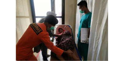 Jatuh dari Speedboat, Nenek Johariya Berhasil Diselamatkan 