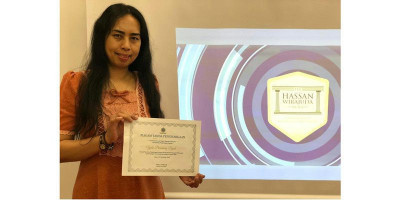 WNI di Rusia Terima Hassan Wirajuda Pelindungan Award Tahun 2020