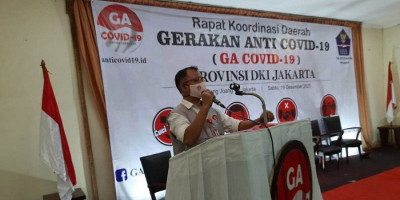 Tekan Penyebaran Covid-19, Poslink GA Covid-19 Jakbar Siap Bermitra dengan Pemerintah