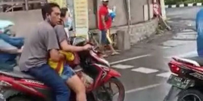 Sejoli yang Viral Mesum di Lampu Merah Mengaku, Begini Katanya