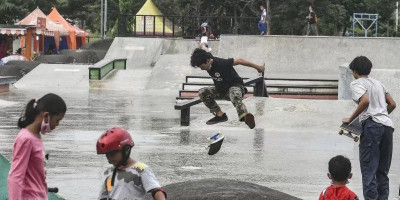 50 RPTRA di Jakpus Ditutup Antisipasi Libur Akhir Tahun
