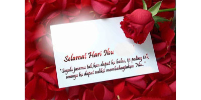 Selamat Hari Ibu 