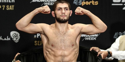 Ungguli LeBron James, Khabib Nurmagomedov Sabet Gelar Bintang Olahraga 2020