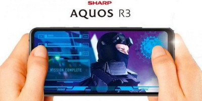 Sharp Aquos R3, Ponsel yang Tahan Bantingan dan Air