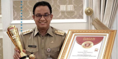 Jakarta Sabet Penghargaan Kota Terinovatif, Anies Dua Kali Ucap Syukur