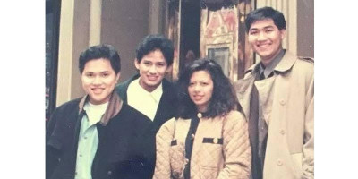 Dua Sahabatnya Masuk Kabinet, Erick Thohir Unggah Kenangan Foto Jadul