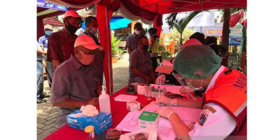 Belum Ada Lonjakan Penumpang di Terminal Kalideres
