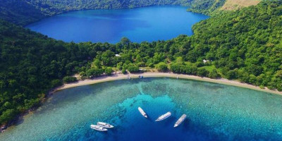 Pulau Satonda, Pesona dan Keindahan Surga dengan Mitos Pulau Terlarang