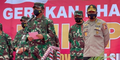 TNI-Polri Gelar Baksos dan Dialog Lintas Agama di Poso