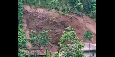Longsor Susulan di Simpenan Lumpuhkan Akses Loji-Kiara Dua