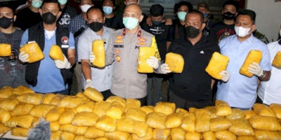 Jaringan Narkoba Timur Tengah di Petamburan Dibongkar Polisi, 201 Kg Sabu Disita