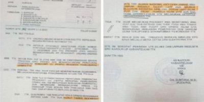 Beredar Surat Telegram Kapolri, FPI dan 5 Ormas Islam Dilarang Beraktivitas