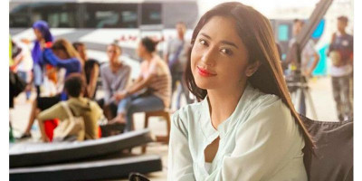 Menghilang Sebulan, Ternyata Dewi Perssik Penyembuhan Covid-19 