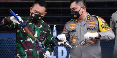 Begini Reaksi Komnas HAM Setelah Melihat Langsung Senjata Api Milik Laskar FPI