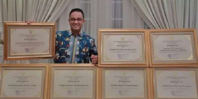 Jakarta Diganjar Penghargaan Kota Peduli HAM, Ini Kata Anies
